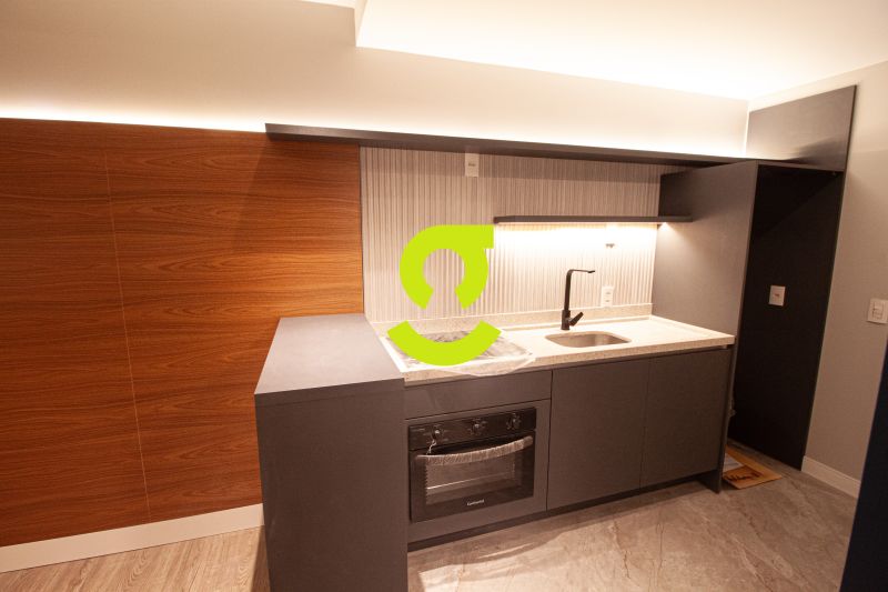 timo loft MOBILIADO e decorado, 32m priv, infra c...