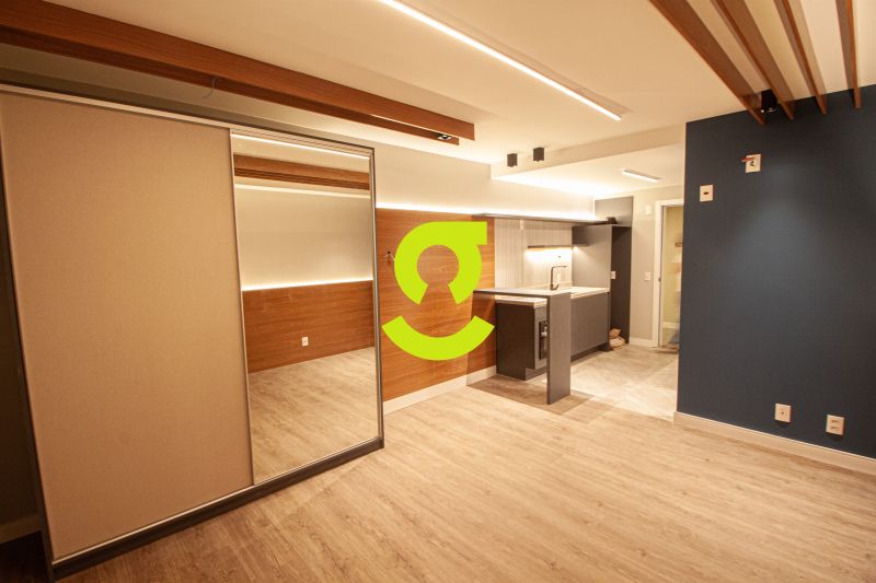 timo loft MOBILIADO e decorado, 32m priv, infra c...