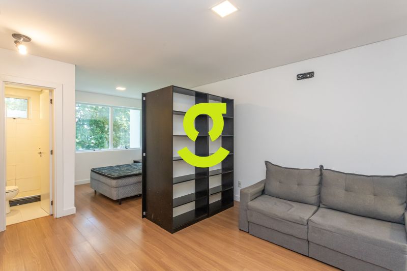 Apartamento de 37M, semi mobiliado, condomnio ve...