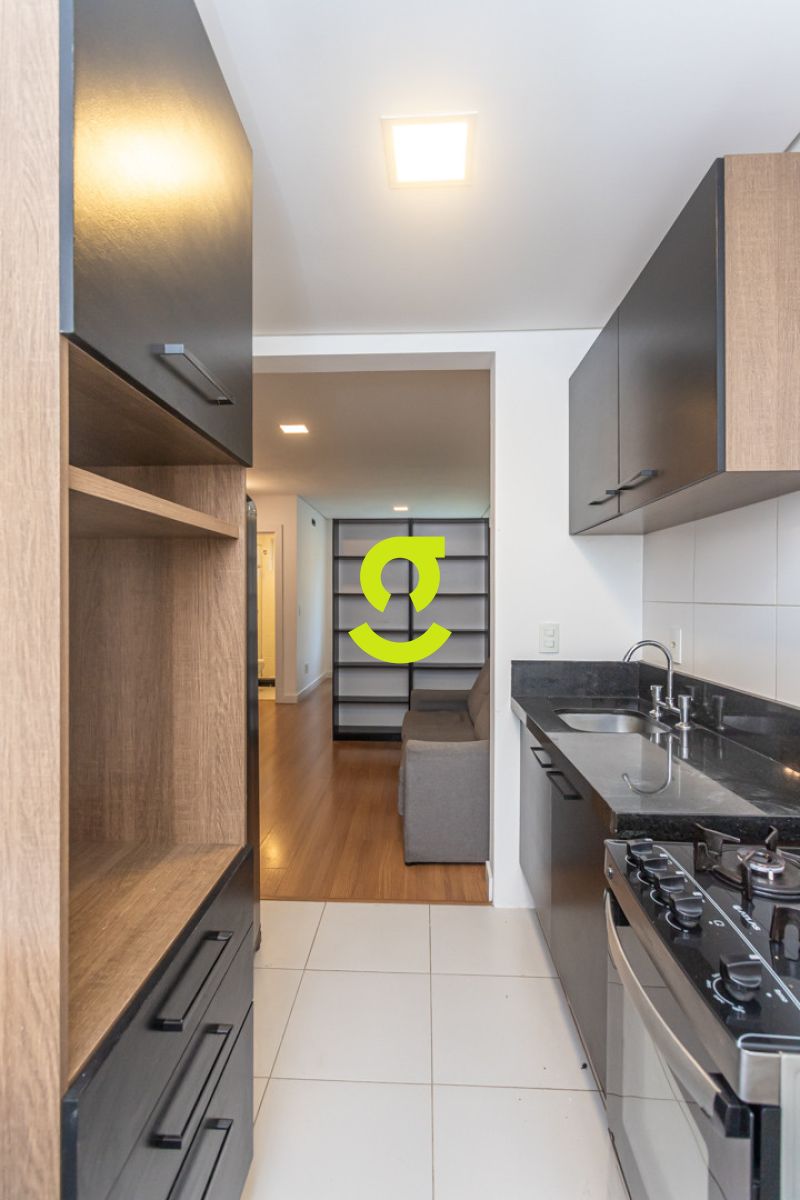 Apartamento de 37M, semi mobiliado, condomnio ve...