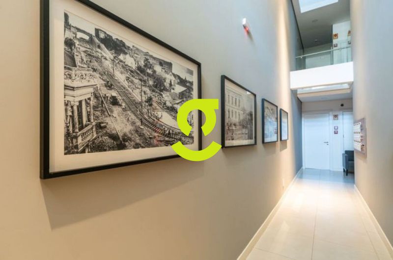 Apartamento de 37M, semi mobiliado, condomnio ve...