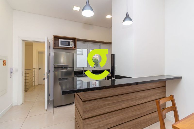 Apartamento de 37M, semi mobiliado, condomnio ve...