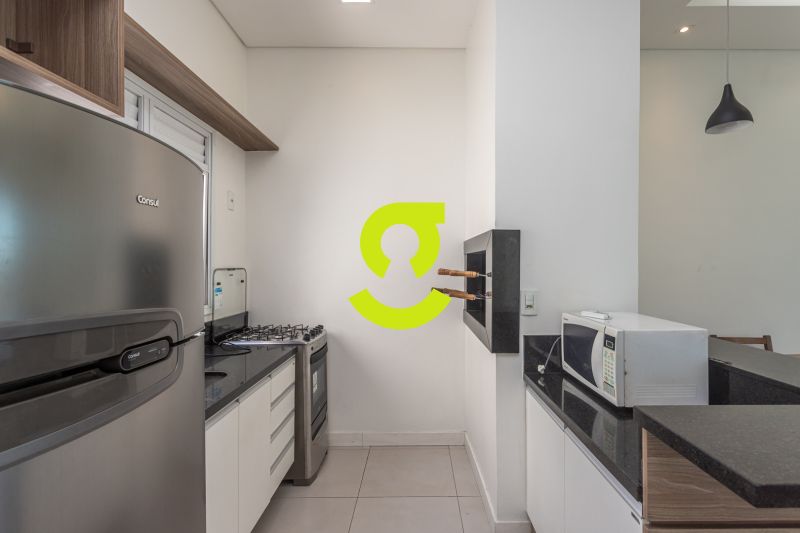 Apartamento de 37M, semi mobiliado, condomnio ve...