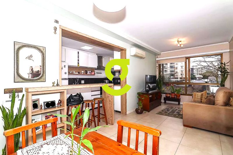 Apartamento Mobiliado 3 Dormitrios no Passo dAre...