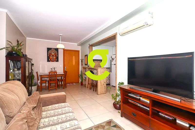 Apartamento Mobiliado 3 Dormitrios no Passo dAre...