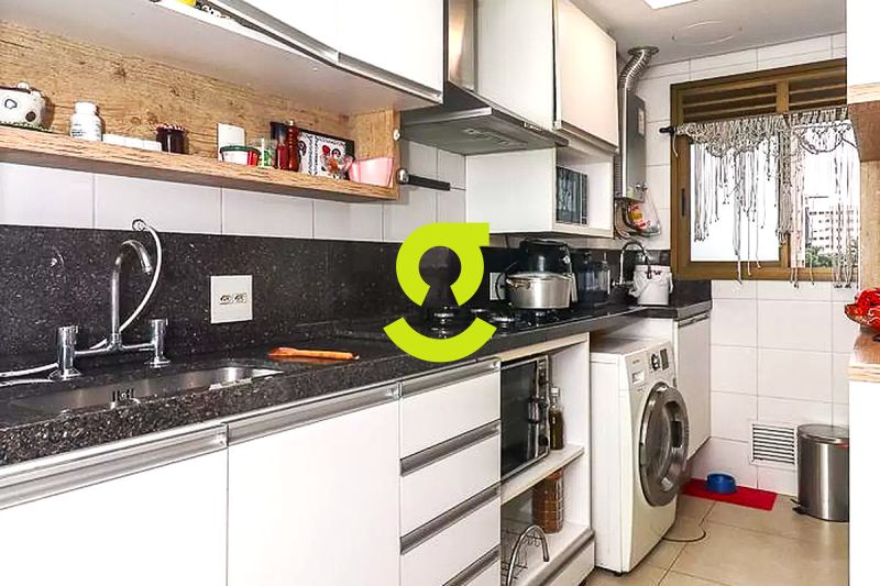 Apartamento Mobiliado 3 Dormitrios no Passo dAre...