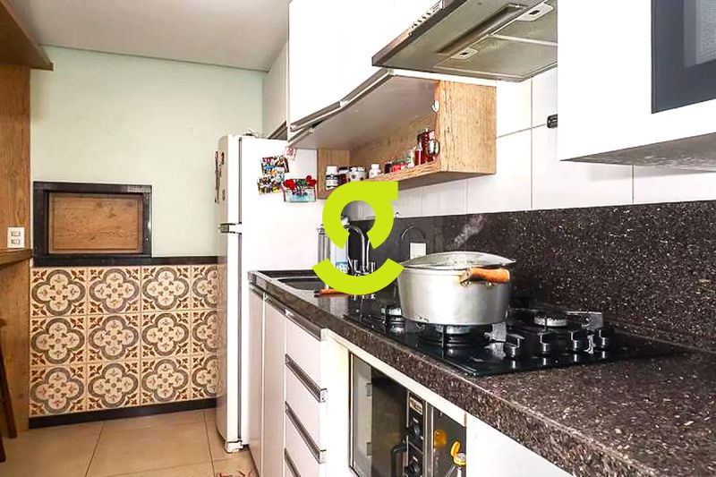 Apartamento Mobiliado 3 Dormitrios no Passo dAre...