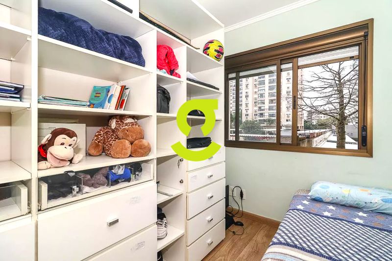 Apartamento Mobiliado 3 Dormitrios no Passo dAre...