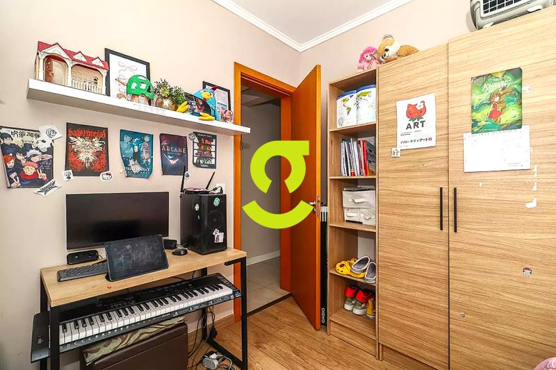 Apartamento Mobiliado 3 Dormitrios no Passo dAre...