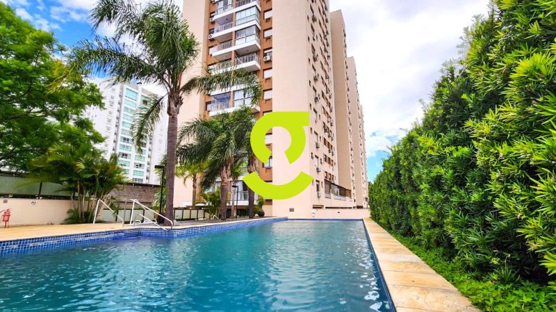 Apartamento Mobiliado 3 Dormitrios no Passo dAre...