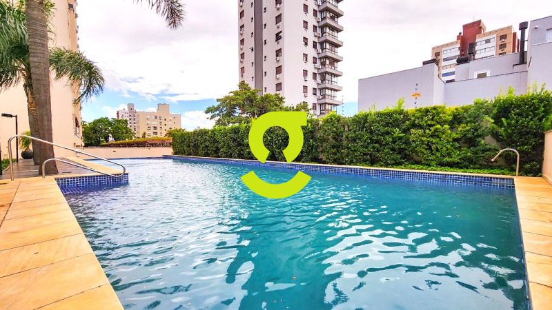 Apartamento Mobiliado 3 Dormitrios no Passo dAre...