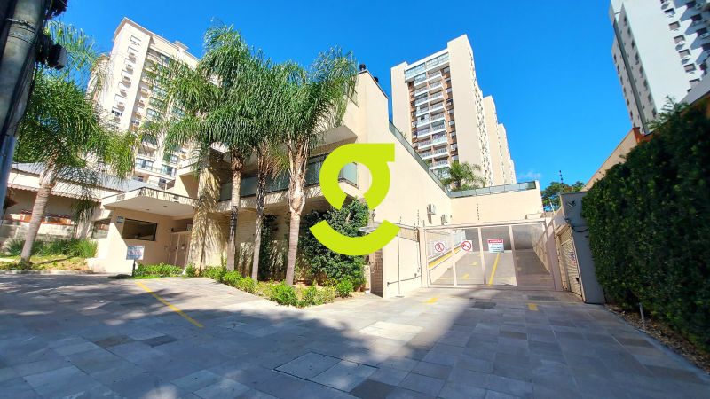 Apartamento Mobiliado 3 Dormitrios no Passo dAre...