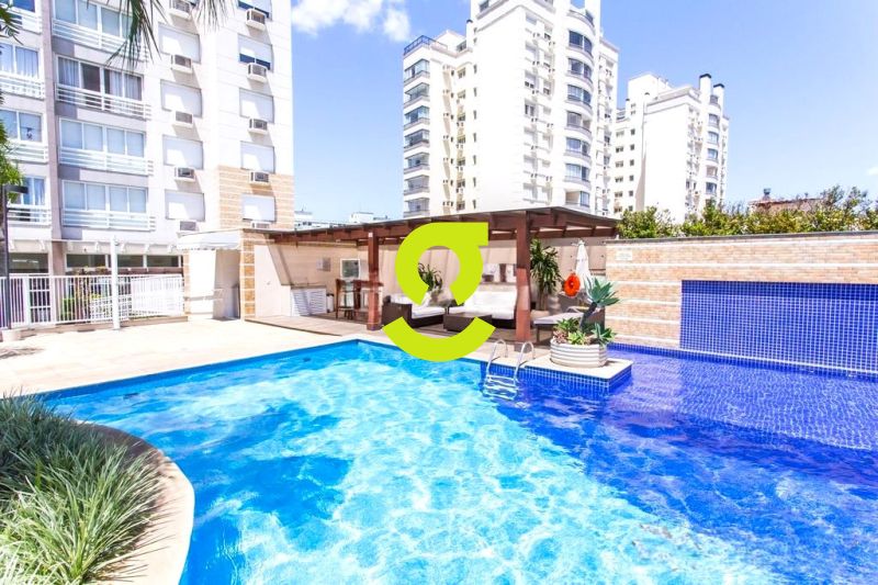 Apartamento de 3 dorm, suite, churrasqueira no Con...