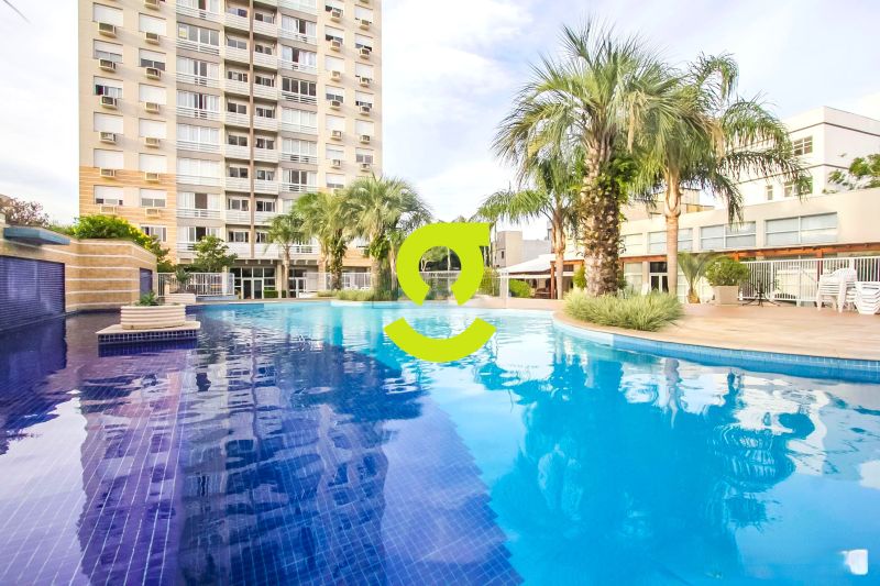 Apartamento de 3 dorm, suite, churrasqueira no Con...