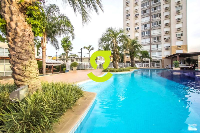 Apartamento de 3 dorm, suite, churrasqueira no Con...