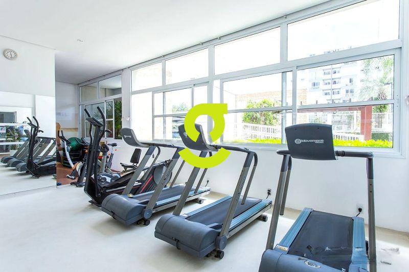 Apartamento de 3 dorm, suite, churrasqueira no Con...