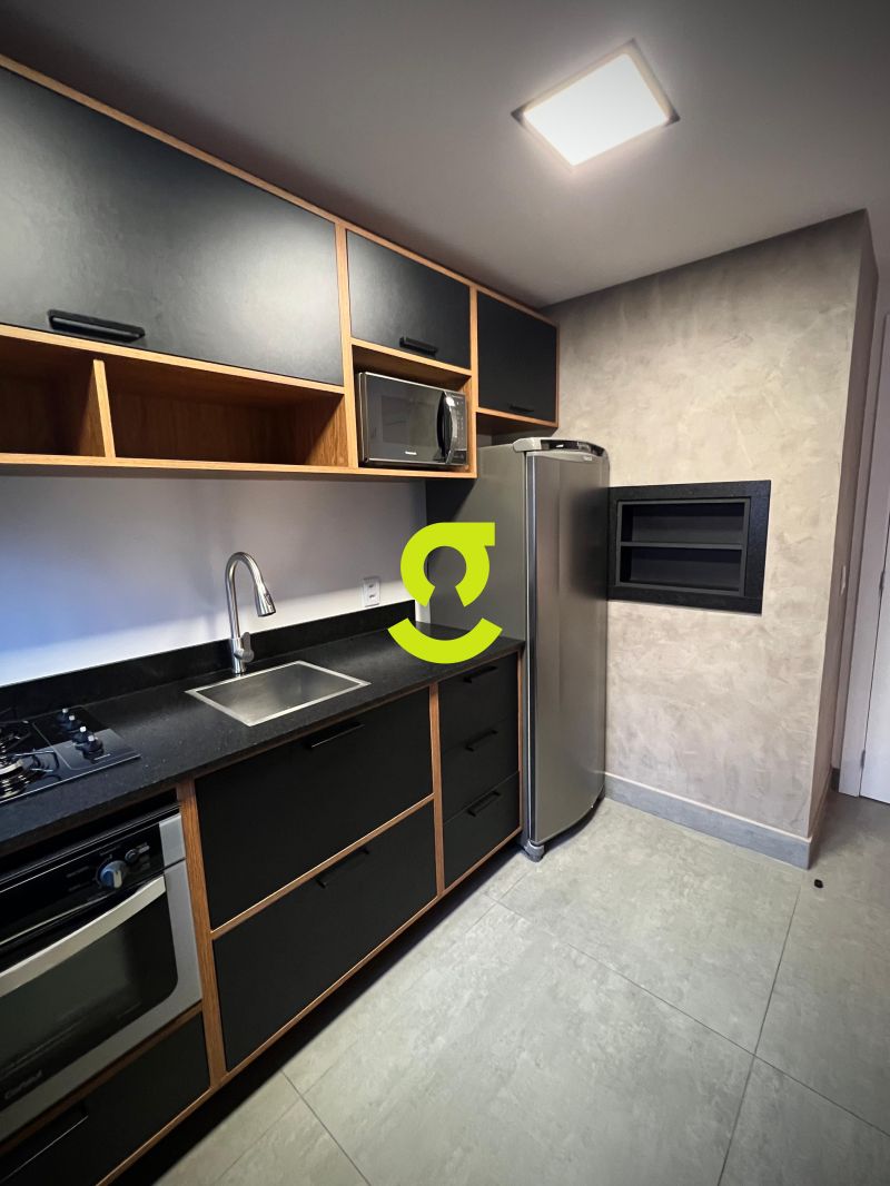 timo apto MOBILIADO, 48m, 1 dorm, ar condicionado...