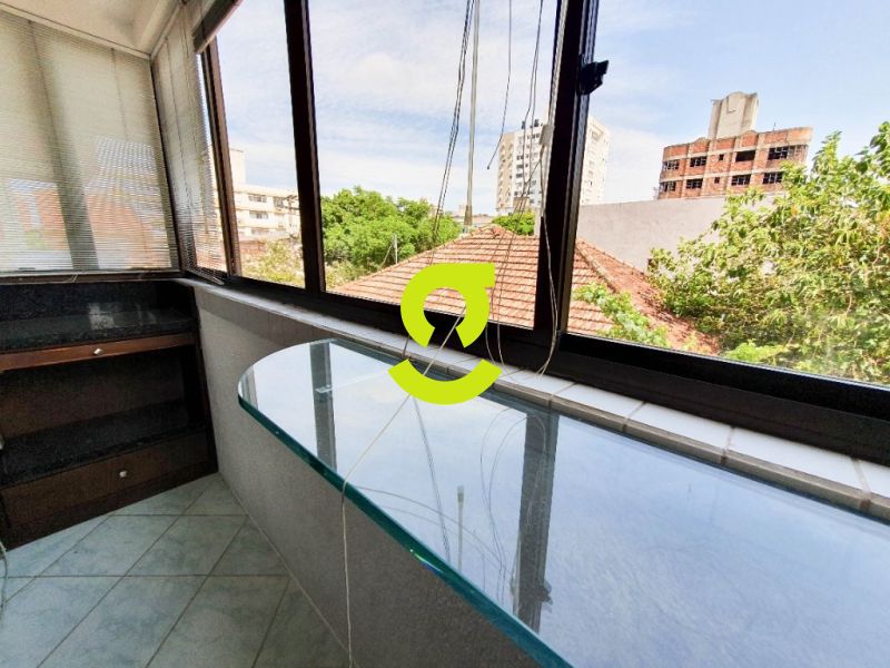timo apto MOBILIADO, ar condicionado, sacada, 2 d...