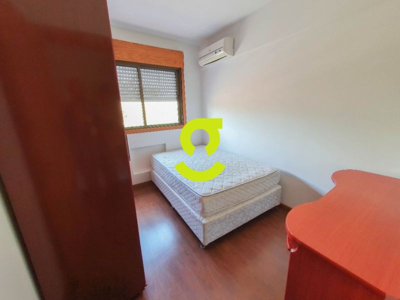 timo apto MOBILIADO, ar condicionado, sacada, 2 d...