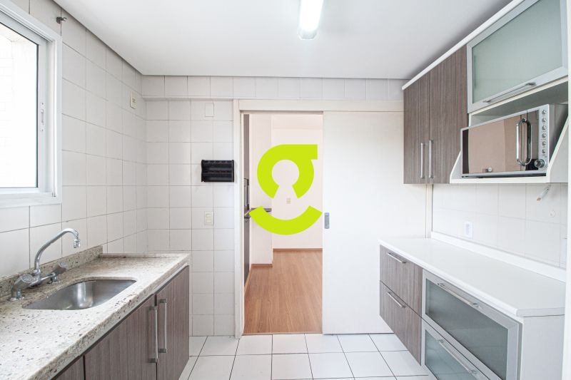 Apartamento de 3 dorm, suite, churrasqueira no Con...
