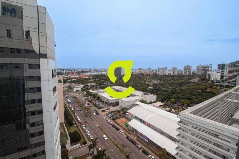 Excelente apto, MOBILIADO e DECORADO, andar alto, ...