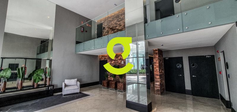Excelente apto, MOBILIADO e DECORADO, andar alto, ...