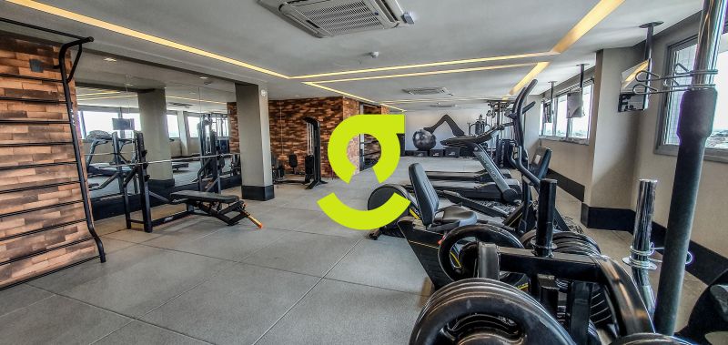 Excelente apto, MOBILIADO e DECORADO, andar alto, ...