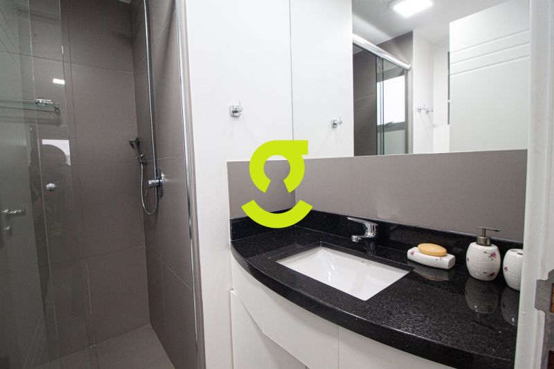 LOFT MOBILIADO, ANDAR ALTO, UMA VAGA! INFRA COMPLE...