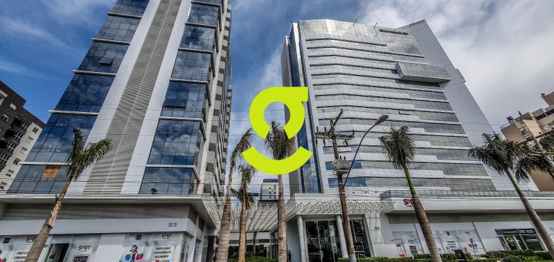 LOFT MOBILIADO, ANDAR ALTO, UMA VAGA! INFRA COMPLE...