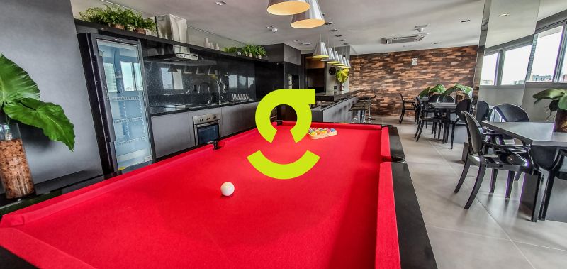 LOFT MOBILIADO, ANDAR ALTO, UMA VAGA! INFRA COMPLE...