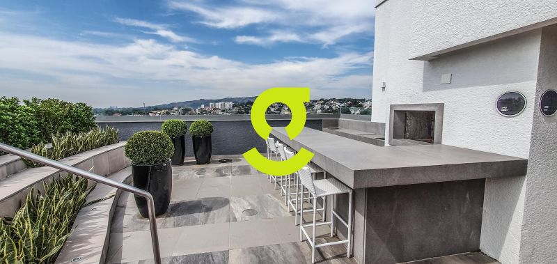 LOFT MOBILIADO, ANDAR ALTO, UMA VAGA! INFRA COMPLE...