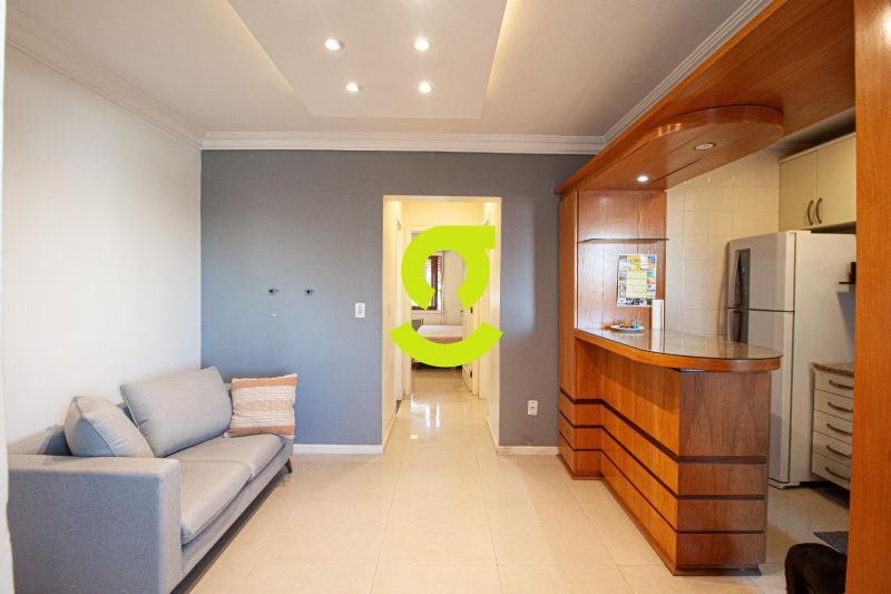 Apartamento 2 dormitórios em Petrópolis, com vaga,...