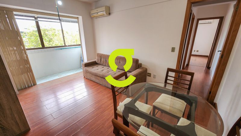 timo apto MOBILIADO, ar condicionado, sacada, 2 d...