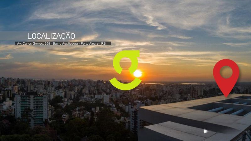Conjunto Triple A de 326m no Capital Tower - Pode...