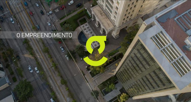 Conjunto Triple A de 190m no Capital Tower - Pode...