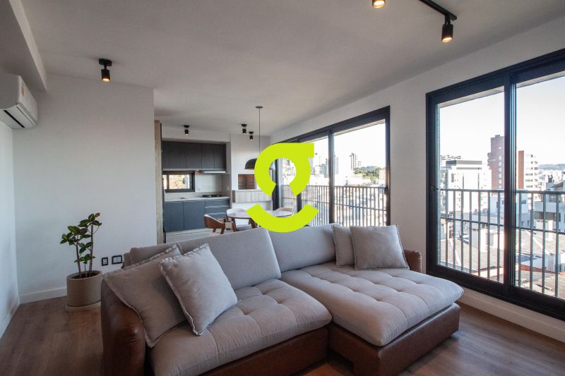 Apartamento Alto Padro 91m com 2 Sutes e Roofto...