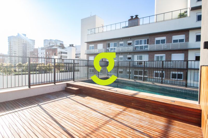 Apartamento Alto Padro 91m com 2 Sutes e Roofto...