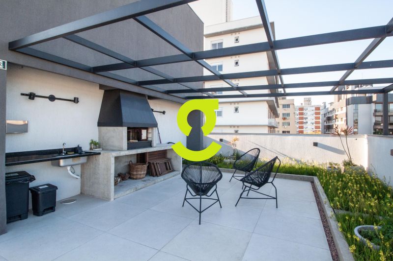 Apartamento Alto Padro 91m com 2 Sutes e Roofto...