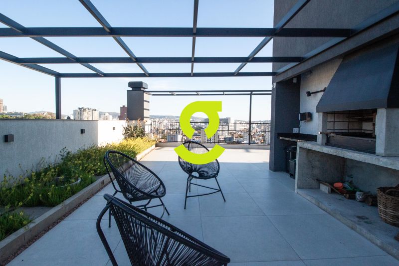 Apartamento Alto Padro 91m com 2 Sutes e Roofto...