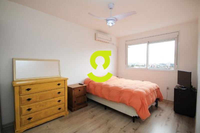 Apto semi mobiliado, 72m, 2 dorm, vaga coberta e i...