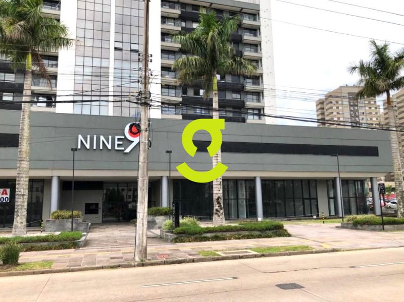 Loja na Av. Ipiranga no Empreendimento Nine, com f...