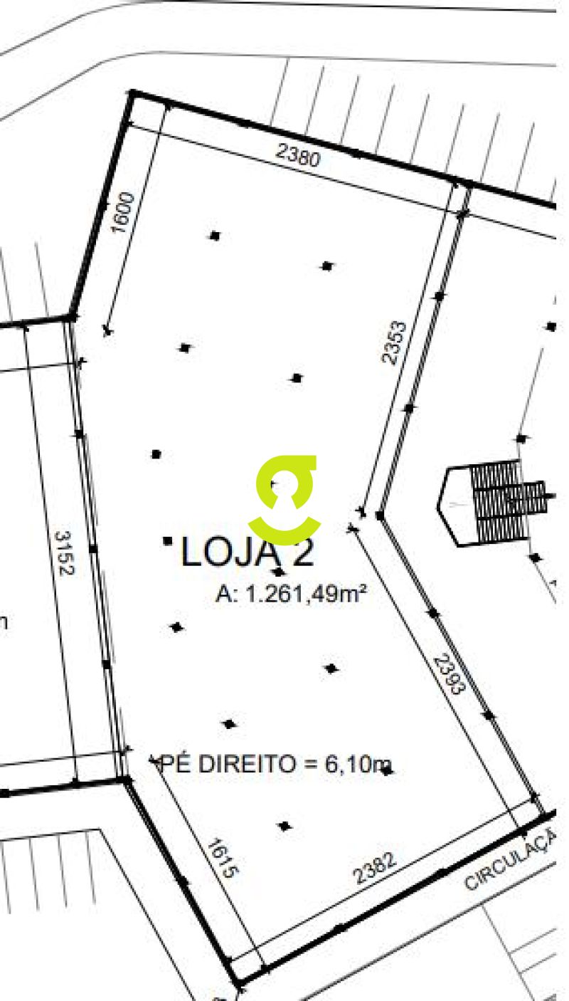 Loja Imponente com mais de 2800m, mais de 100 vag...