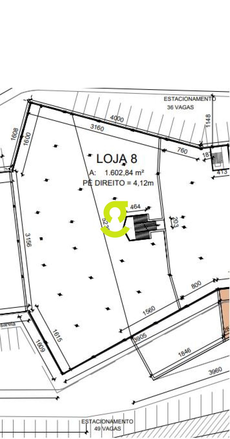 Loja Imponente com mais de 2800m, mais de 100 vag...