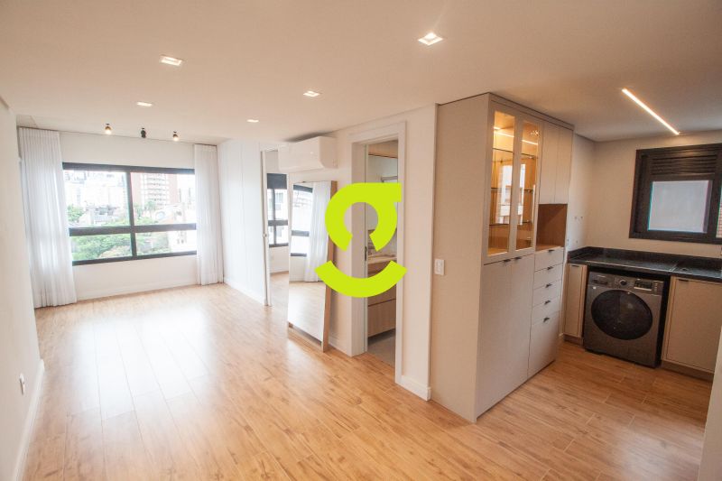 timo apto NOVO, 45m priv, andar alto, semi mobili...