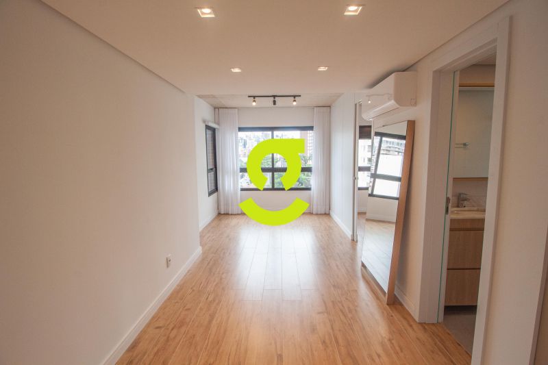 timo apto NOVO, 45m priv, andar alto, semi mobili...