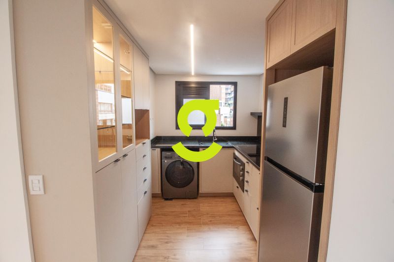 timo apto NOVO, 45m priv, andar alto, semi mobili...