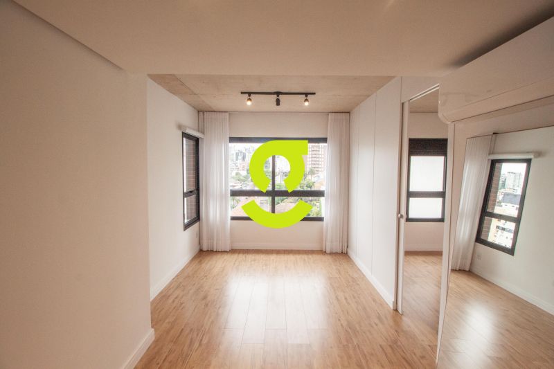 timo apto NOVO, 45m priv, andar alto, semi mobili...