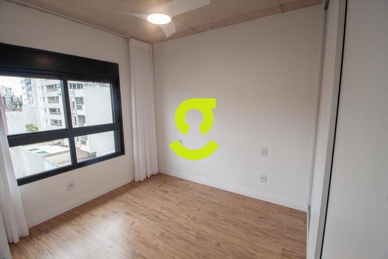 timo apto NOVO, 45m priv, andar alto, semi mobili...