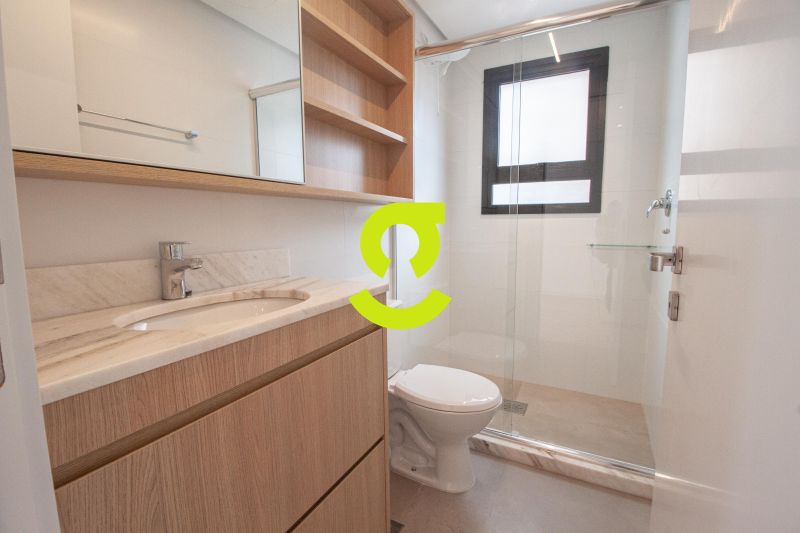 timo apto NOVO, 45m priv, andar alto, semi mobili...