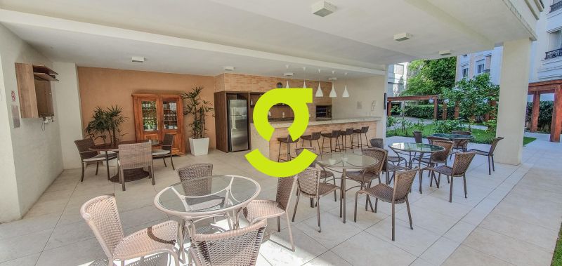 Excelente apto semi mobiliado, anda alto, 106m, la...